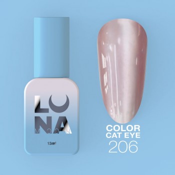 Gel polish LunaMoon Cat Eye no.206 13 ml