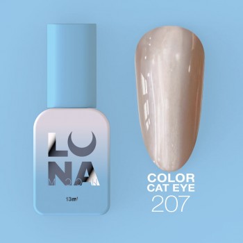 Gel polish LunaMoon Cat Eye no.207 13 ml