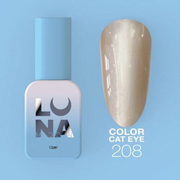 Gel polish LunaMoon Cat Eye no.208 13 ml