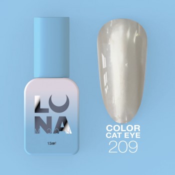 Gel polish LunaMoon Cat Eye no.209 13 ml