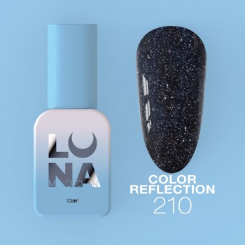 Gel polish LunaMoon Reflection no.210 13 ml