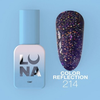 Gel polish LunaMoon Reflection no.214 13 ml