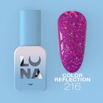 Gel polish LunaMoon Reflection no.216 13 ml