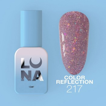 Gel polish LunaMoon Reflection no.217 13 ml