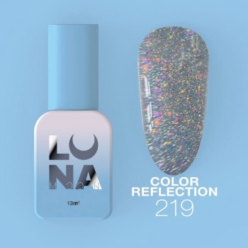 Gel polish LunaMoon Reflection no.219 13 ml
