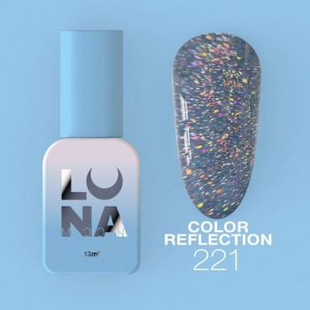Gel polish LunaMoon Reflection no.221 13 ml