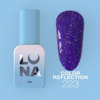 Gel polish LunaMoon Reflection no.223 13 ml