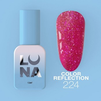 Gel polish LunaMoon Reflection no.224 13 ml