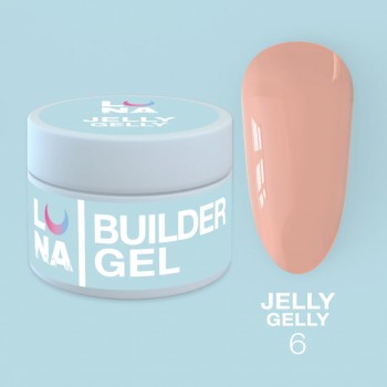Jelly Gelly no.6 15 ml Lunamoon
