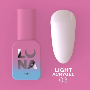 Liquid Light Acrygel no.3 13 ml Lunamoon