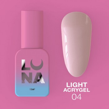 Liquid Light Acrygel no.4 13 ml Lunamoon