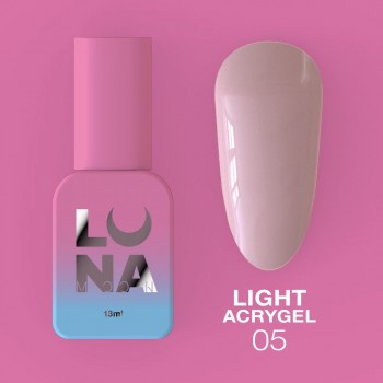 Liquid Light Acrygel no.5 13 ml Lunamoon