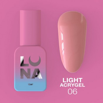 Liquid Light Acrygel no.6 13 ml Lunamoon