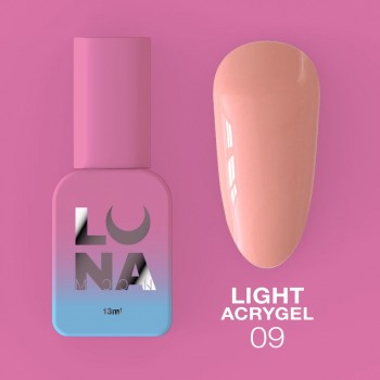 Liquid Light Acrygel no.9 13 ml Lunamoon