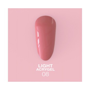 Liquid Light Acrygel no.8 30 ml Lunamoon