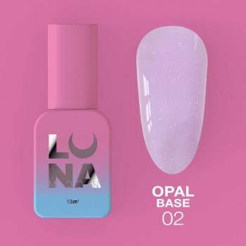 Opal Base gel no.2 13 ml Lunamoon