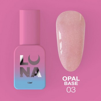 Opal Base gel no.3 13 ml Lunamoon