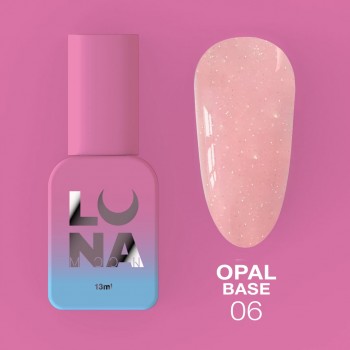 Opal Base gel no.6 13 ml Lunamoon