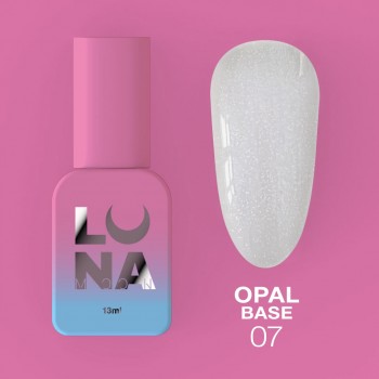 Opal Base gel no.7 13 ml Lunamoon