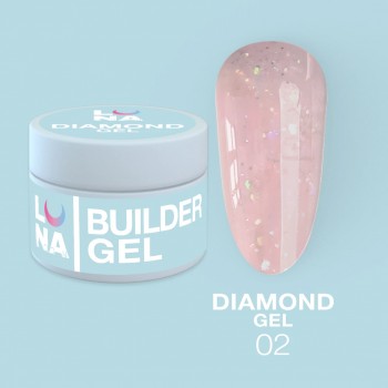 Diamond Gel no.2 15 ml Lunamoon