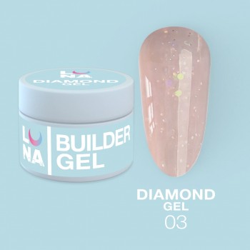 Diamond Gel no.3 15 ml Lunamoon