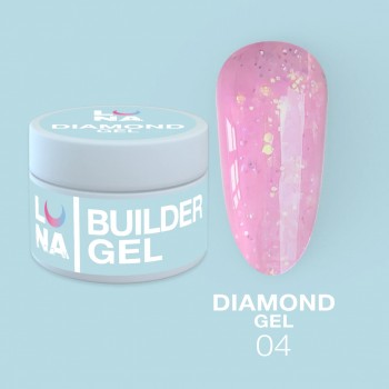 Diamond Gel no.4 15 ml Lunamoon