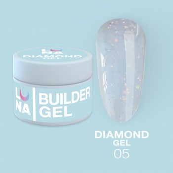 Diamond Gel no.5 15 ml Lunamoon