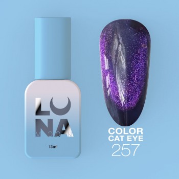Gel polish Cat Eye no.257 13 ml Lunamoon