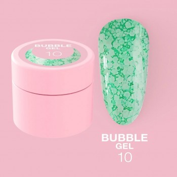 Nail glitter Bubble Gel no.10 5ml Lunamoon