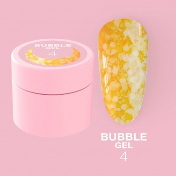 Nail glitter Bubble Gel no.4 5ml Lunamoon