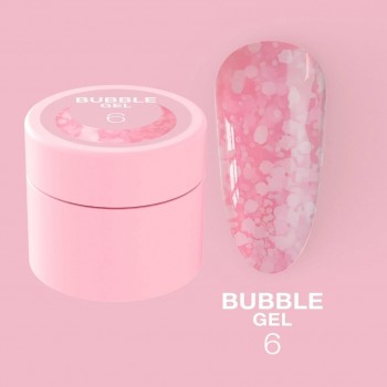 Nail glitter Bubble Gel no.6 5ml Lunamoon