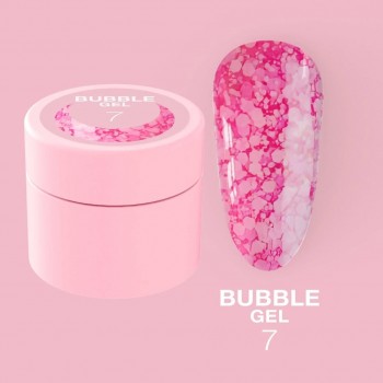 Nail glitter Bubble Gel no.7 5ml Lunamoon