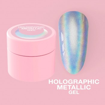 Holographic Metallic Gel paint 5ml Lunamoon