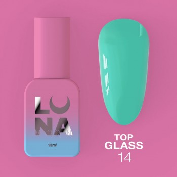 Gel Top Glass no.14 13 ml Lunamoon