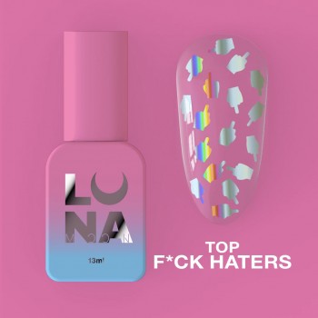 Gel Top F*ck Haters 13 ml Lunamoon