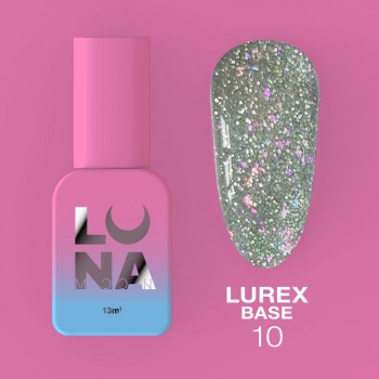 Camouflage Lurex Base gel no.10 13 ml Lunamoon
