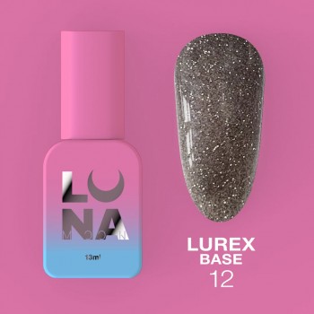 Camouflage Lurex Base gel no.12 13 ml Lunamoon
