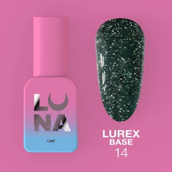 Camouflage Lurex Base gel no.14 13 ml Lunamoon