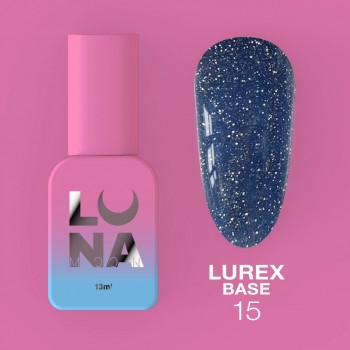 Camouflage Lurex Base gel no.15 13 ml Lunamoon