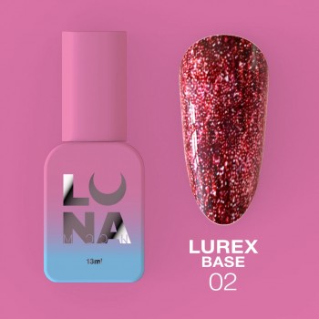 Camouflage Lurex Base gel no.2 13 ml Lunamoon