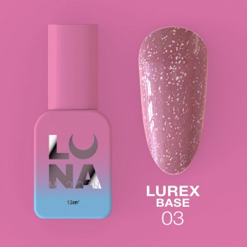 Camouflage Lurex Base gel no.3 13 ml Lunamoon