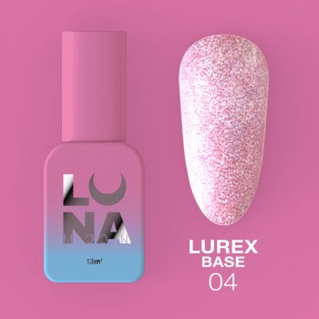 Camouflage Lurex Base gel no.4 13 ml Lunamoon
