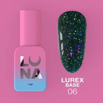 Camouflage Lurex Base gel no.6 13 ml Lunamoon