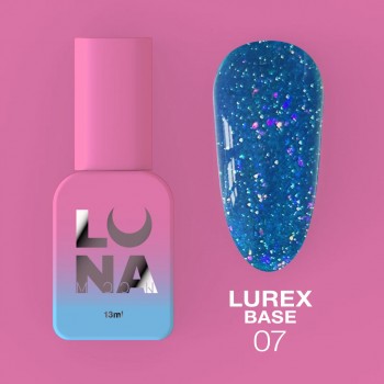 Camouflage Lurex Base gel no.7 13 ml Lunamoon