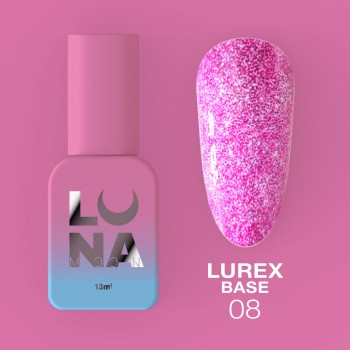Camouflage Lurex Base gel no.8 13 ml Lunamoon