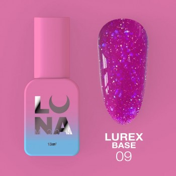 Camouflage Lurex Base gel no.9 13 ml Lunamoon