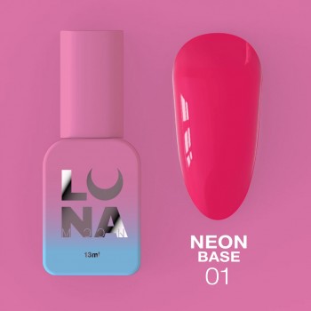 Camouflage Neon Base gel no.1 13 ml Lunamoon