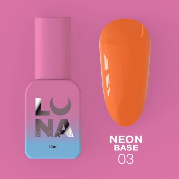 Camouflage Neon Base gel no.3 13 ml Lunamoon