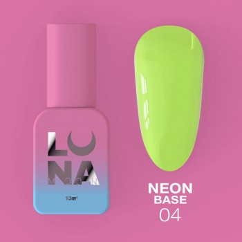 Camouflage Neon Base gel no.4 13 ml Lunamoon