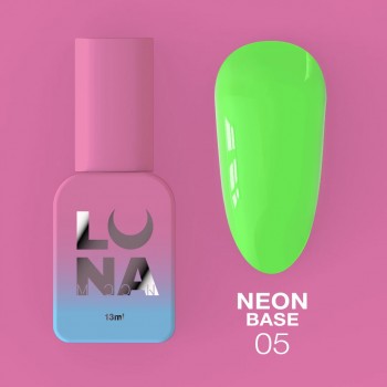 Camouflage Neon Base gel no.5 13 ml Lunamoon
